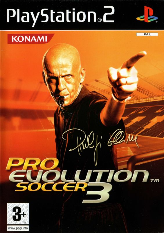 Winning Eleven 7 International box art for Playstation 2